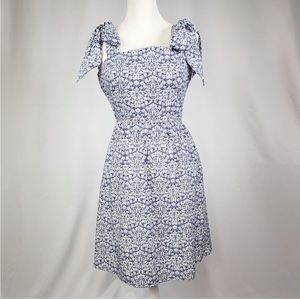 Antonio Melani Liberty Blue Hansen Dress